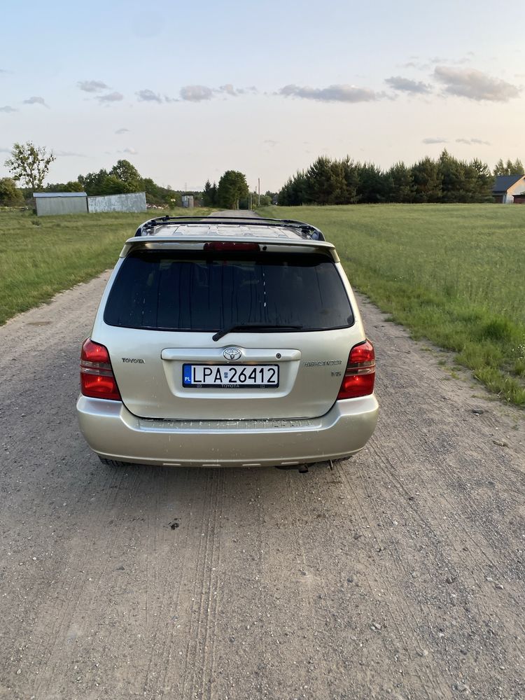 Toyota Higlandera 3.0 V6 Automat  Nagłosnienie JBL