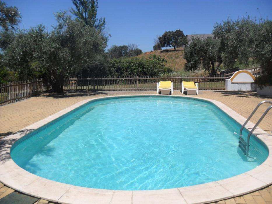 Aluguer de casa férias (Monte) no Alentejo com piscina perto barragem