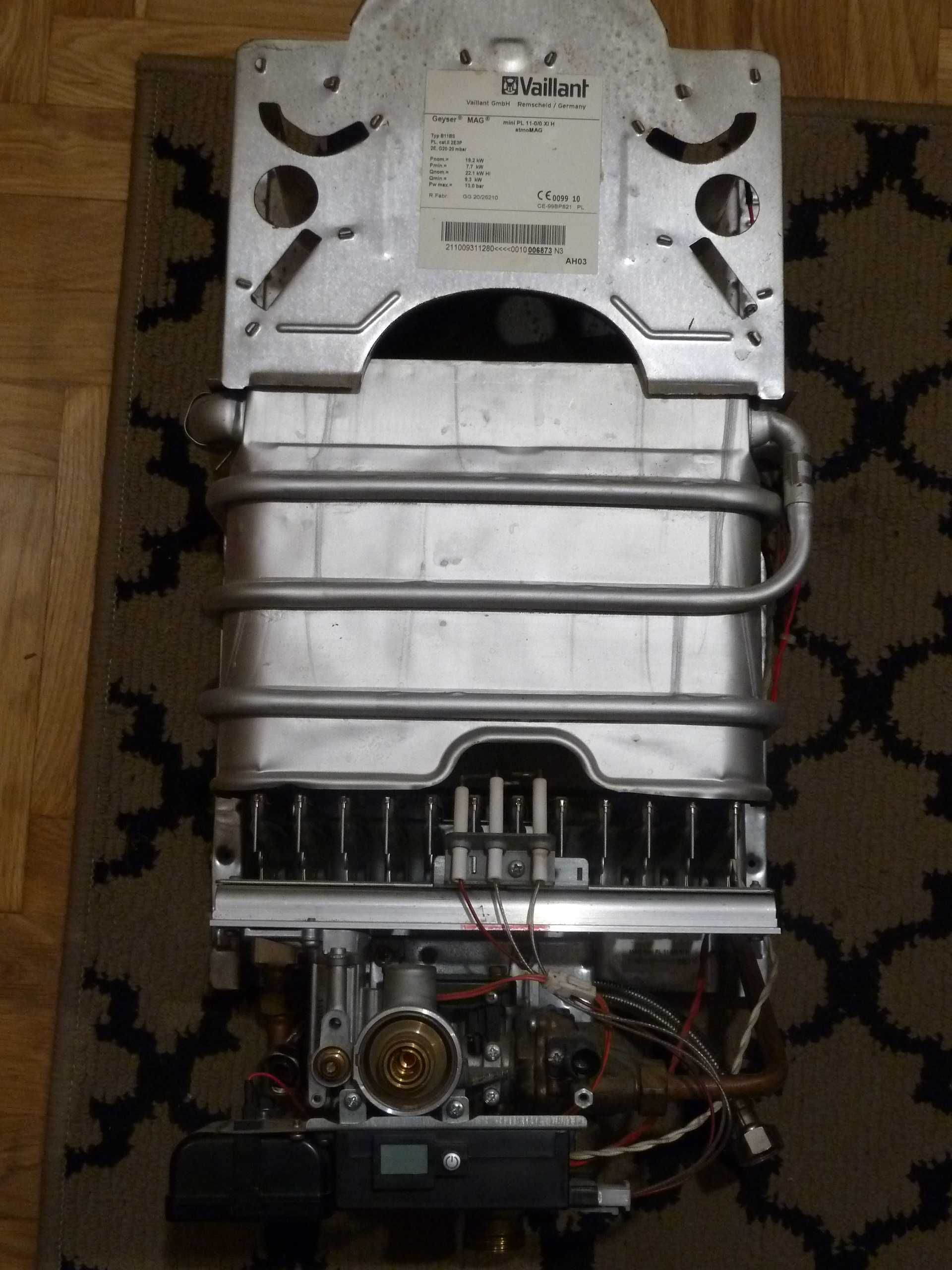 Piec gazowy Vaillant mini PL 11-0/0 XI H