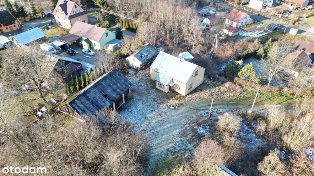 Dom , rancho, budynki gospodarcze,29 ar działka