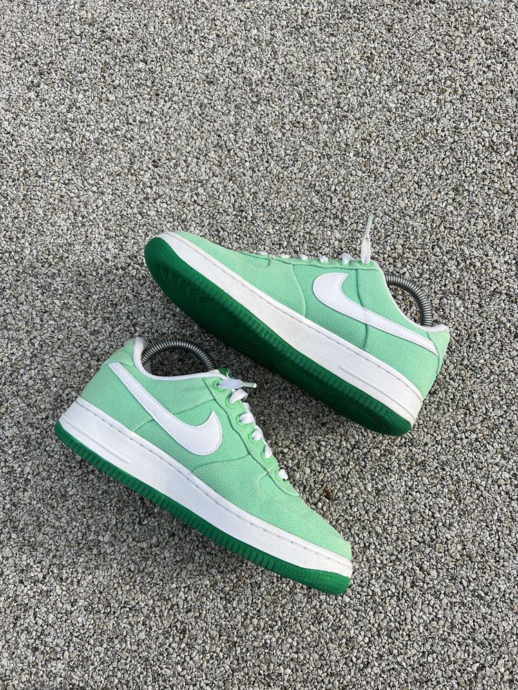 Nike Air Force 1 Canvas Tourmaline buty sportowe