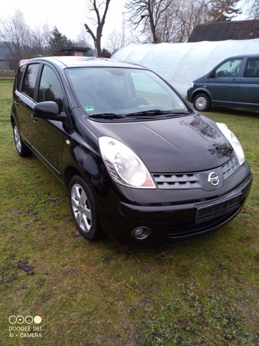 Nissan Note 1.5 dci 2008 rok