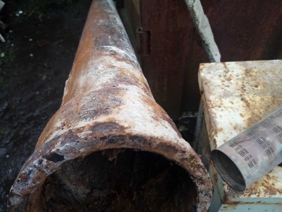 Труба чогунна 110/2117