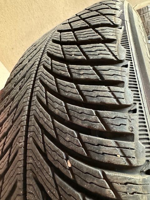 Alufelgi Volvo 215/55/18 Michelin Idealne