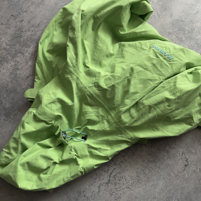 Куртка вітровка mammut drytech premium waterproof jacket x ortovox