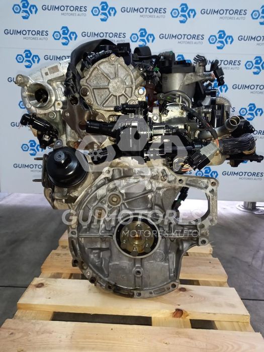 MOTOR PEUGEOT PARTNER 1.6HDI 92CV, REF: 9HF - 9H06