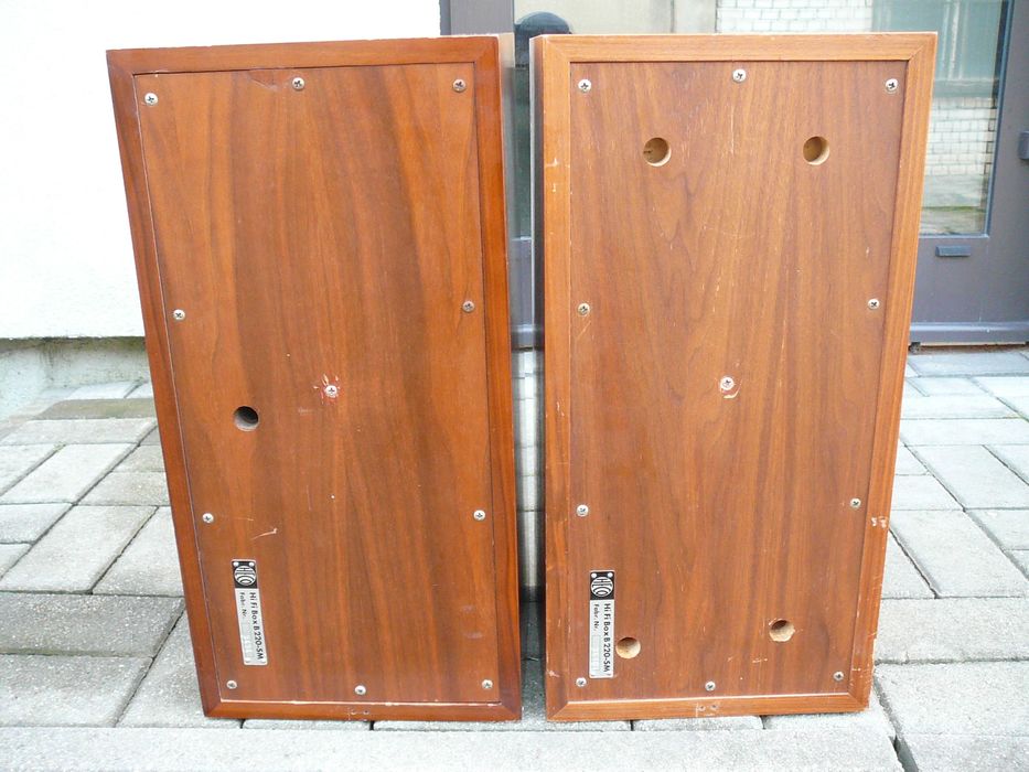 Kolumny HECO HiFi Box B220-SM vintage