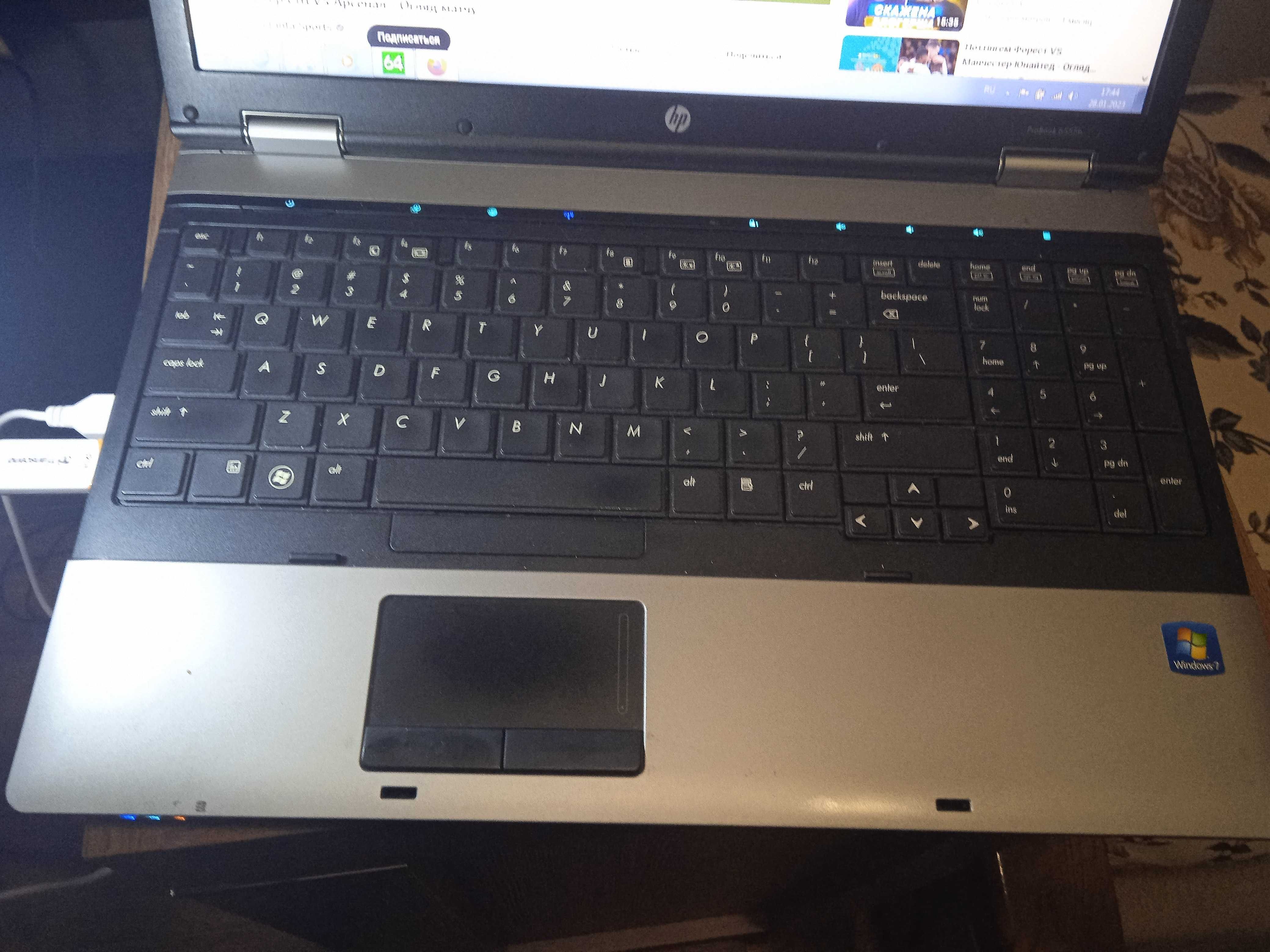 HP probook 6555b