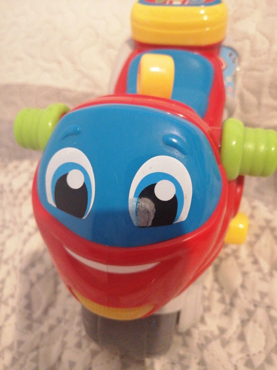 Zabawka Motor Interaktywny  - mówi i uczy Baby Clementoni