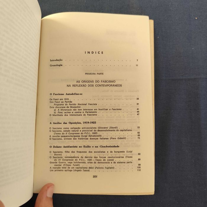 Mirella Bartolotti - O Fascismo, origens e análise crítica