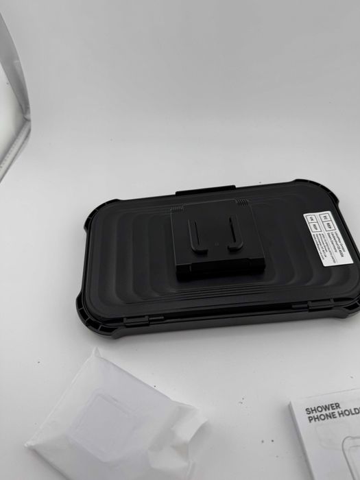 Uchwyt na telefon pod prysznic Lamicall wodoodporny obrotowy 4–7 cali