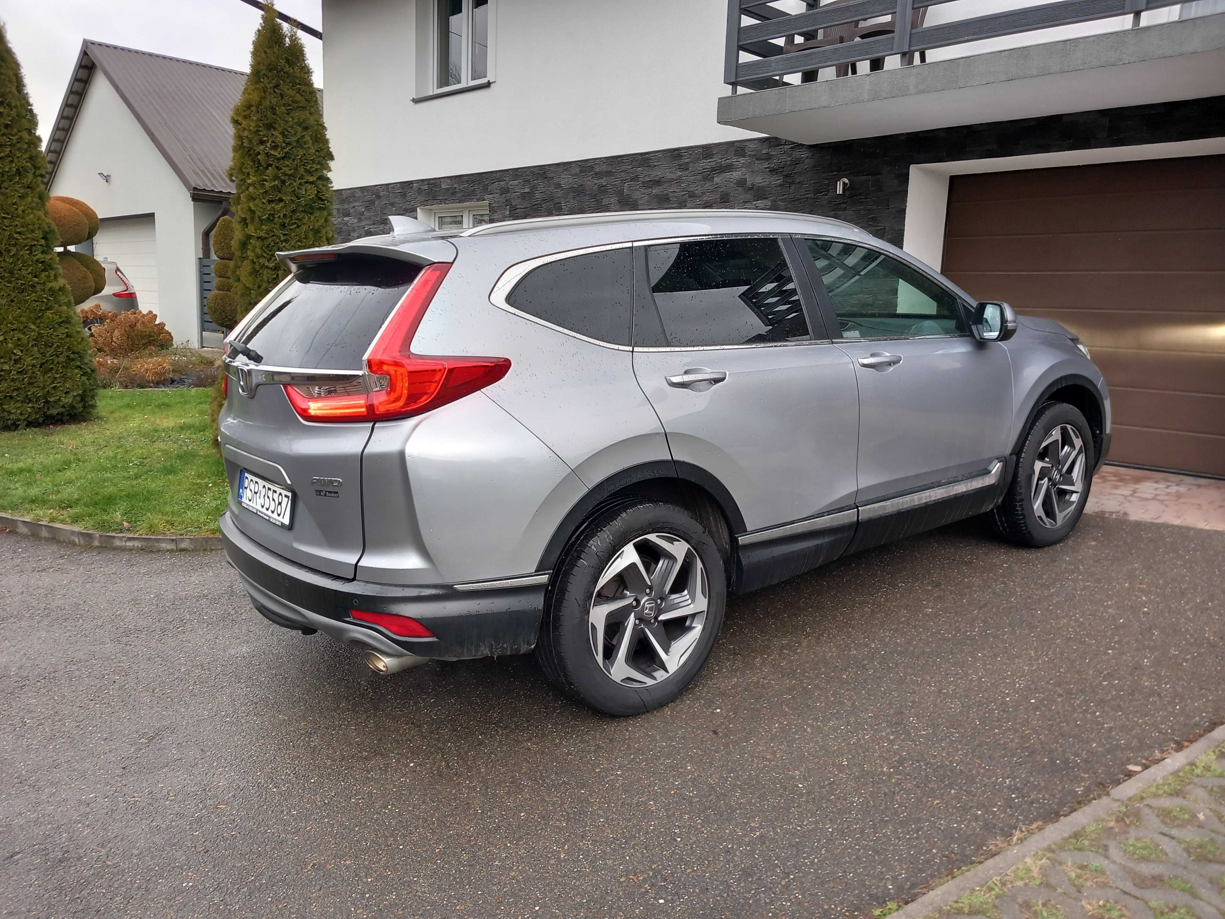 Honda CR-V, 100 % bezwypadkowa wersja Executive