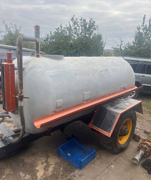 Причіп цистерна (бочка прицеп)