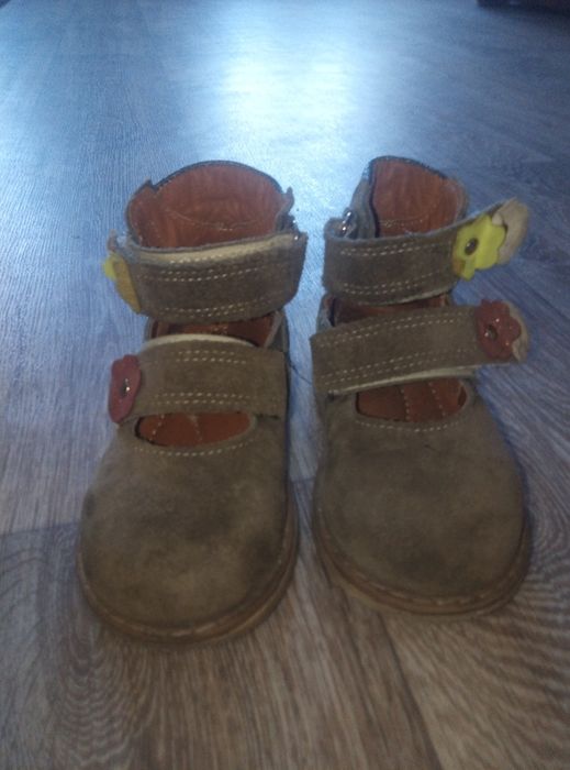 Ортопедичне взуття- туфлі