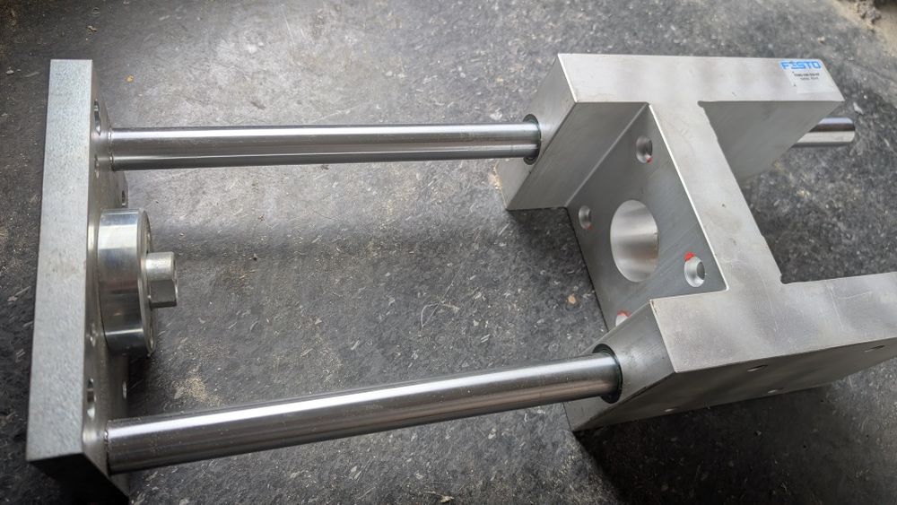 Festo jednostka prowadząca FENG-100-320-KF 34534 Festo