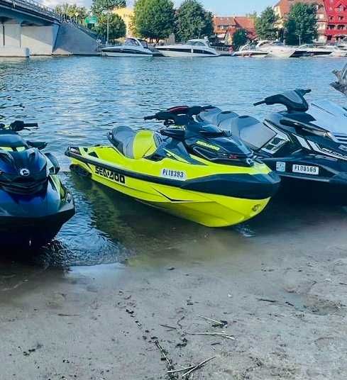 Skuter wodny sea-doo RXT 300 uszkodzony silnik- vat 23%