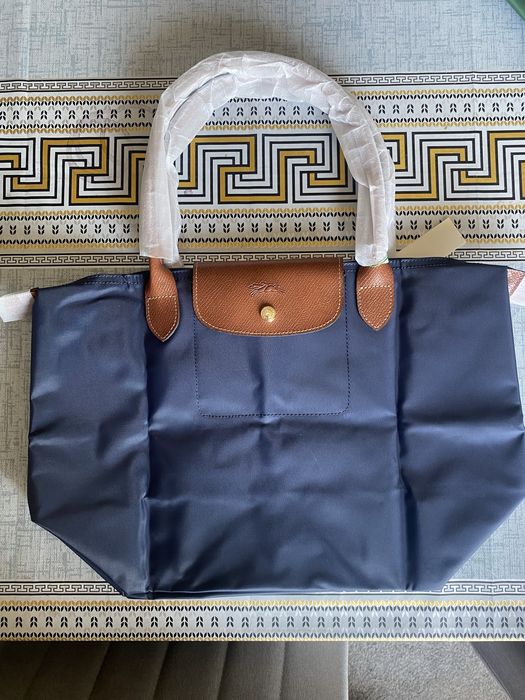 Mala longchamp azul