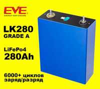 Батарея LiFePo4 280 Ah EVE