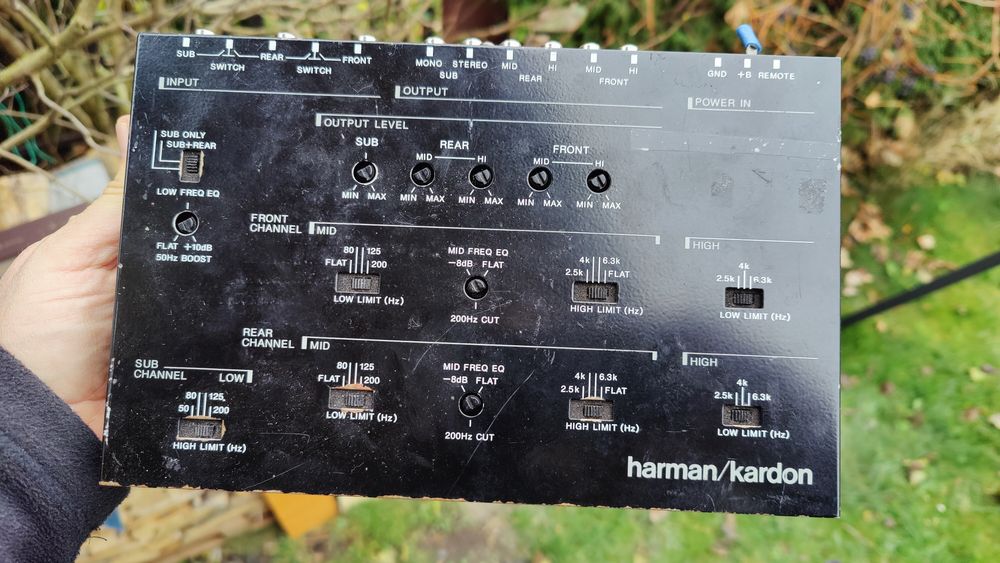 Harman Kardon CXO-1 korektor dźwiękowy