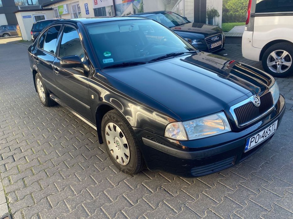 Skoda Octavia Skoda Octavia 1.6MPI benzyna + LPG stan bardzo dobry