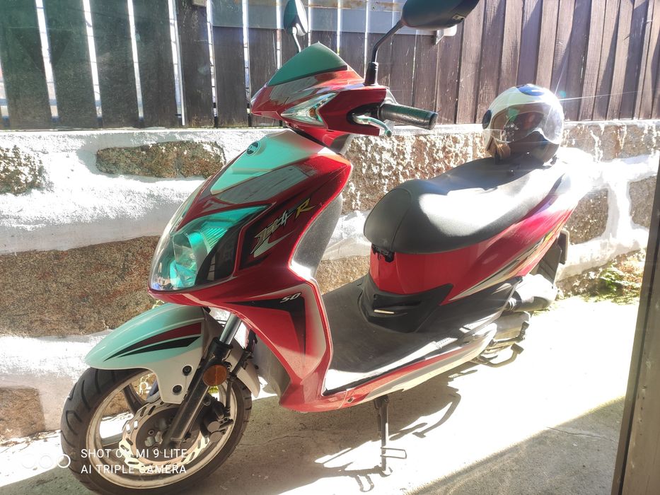 Scooter Sym Jet 4 R