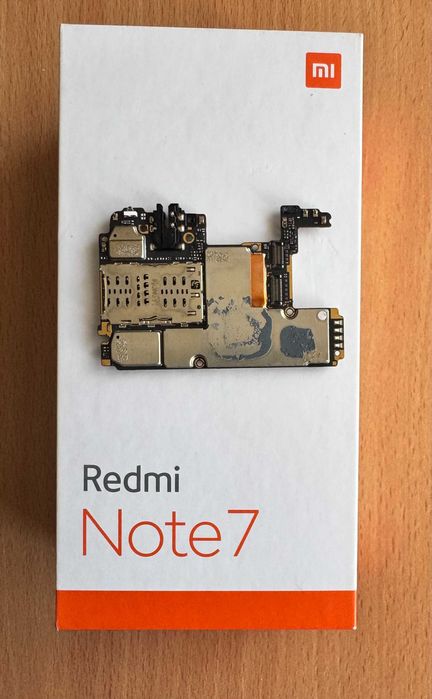 Плата Xiaomi Redmi Note 7 4/64GB Neptune Blue