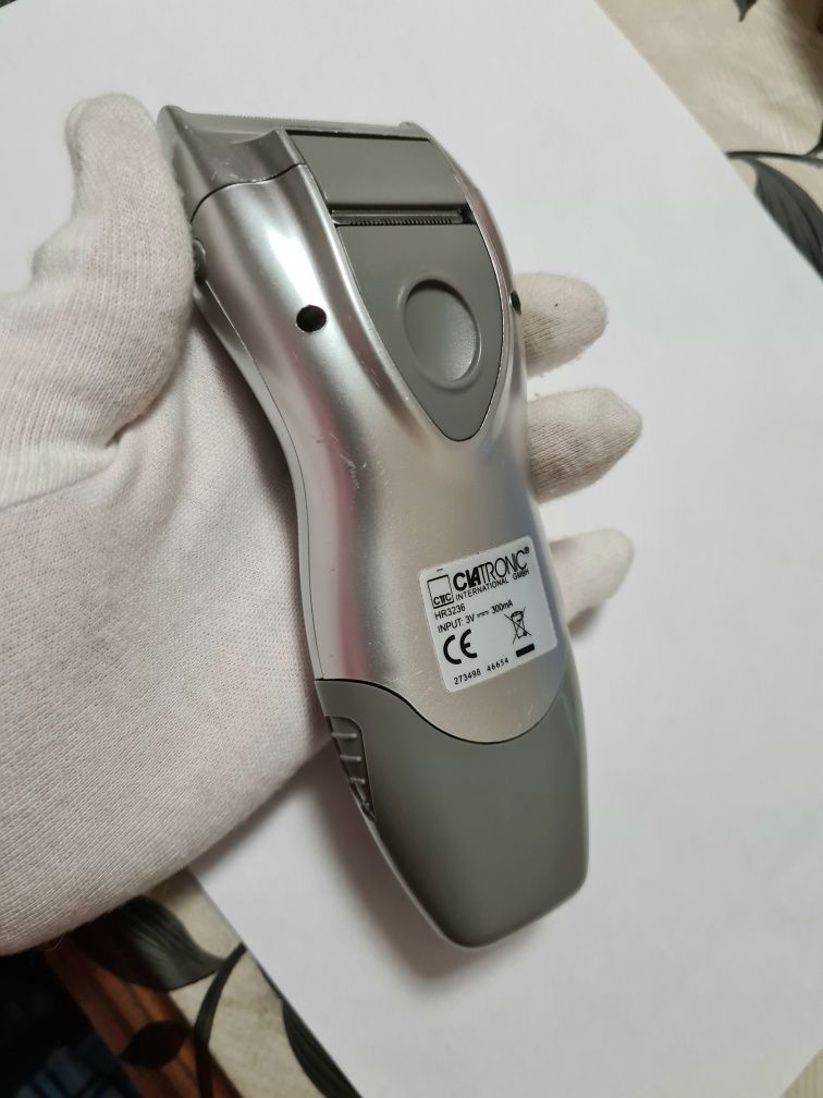 Триммер Бритва для Бороды Щетины Clatronic HR3226 Сухое Бритьё