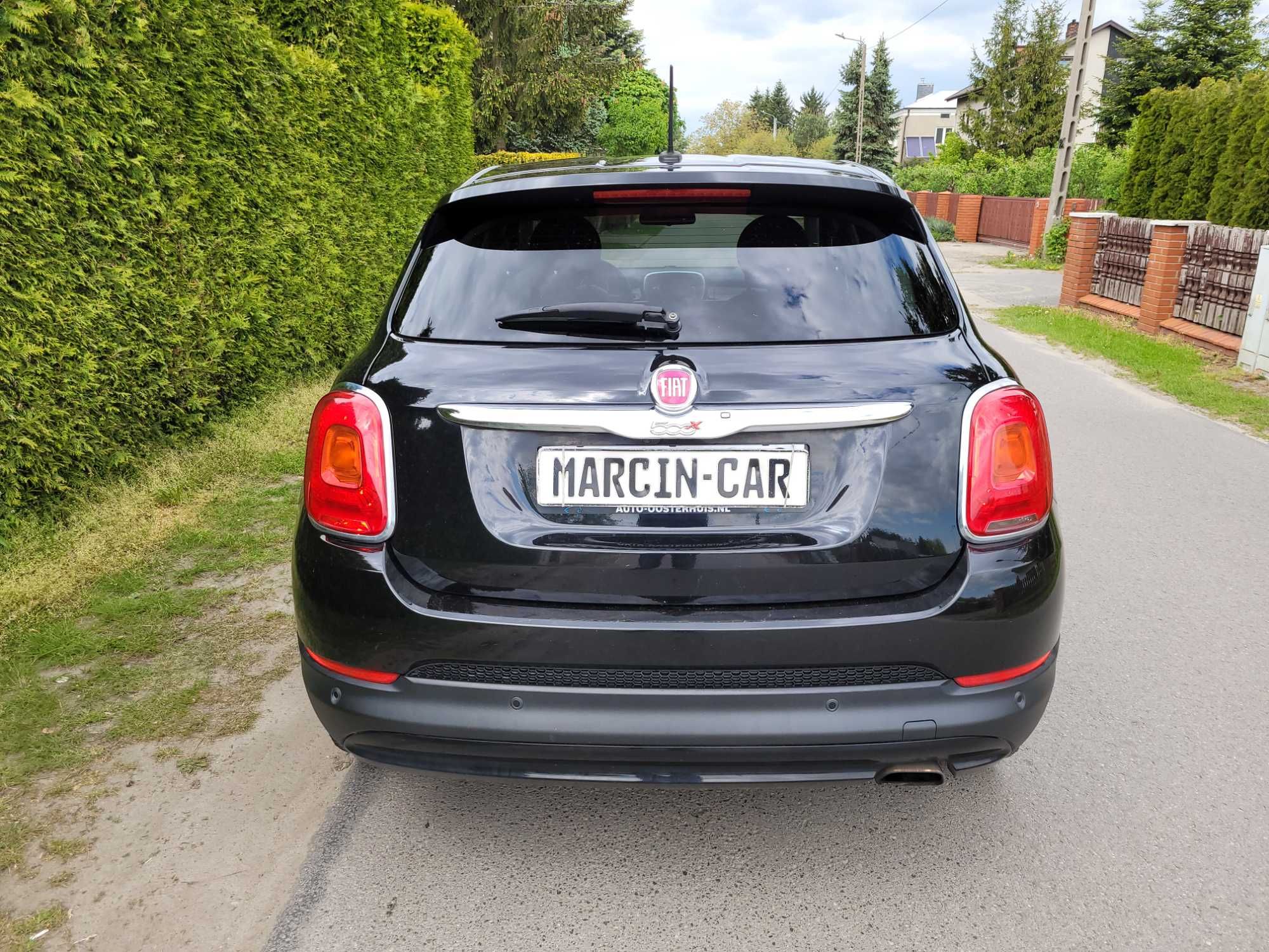 Fiat 500 X 1.4 t 140 KM Alu Klimatron Navi Skóra Serwis NAP !