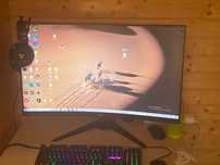 Computador gamer tela 240hz preço negociavel