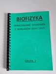 Biofizyka- opracowanie zagadnień z wykładów 2014/2015
