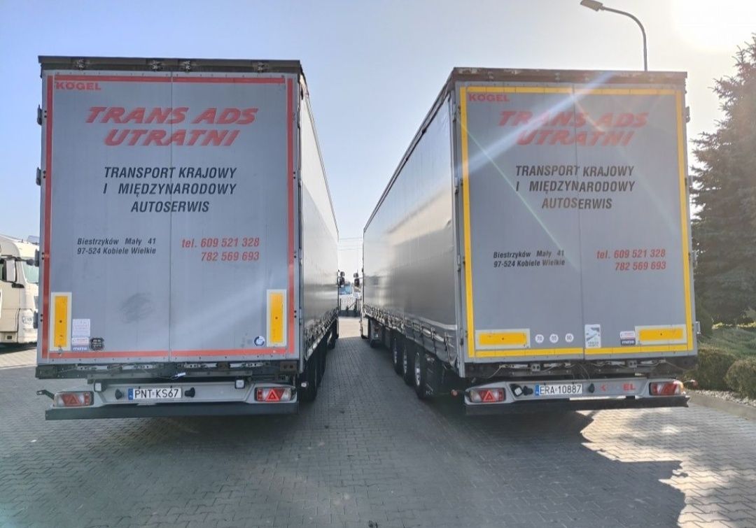 Kogel mega bpw  nie Krone schmitz
