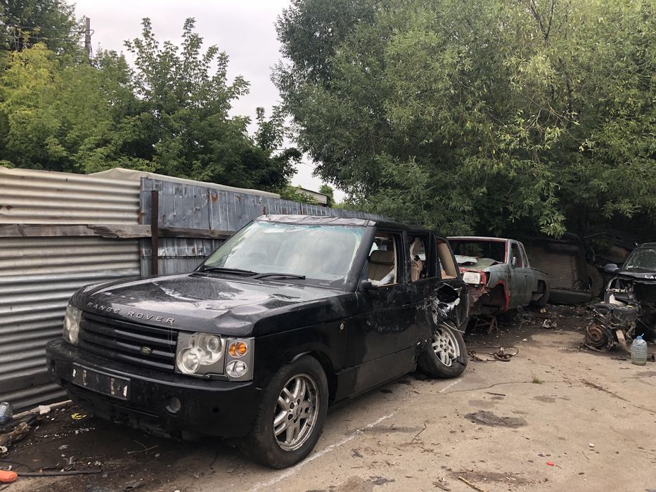 Продам мотор Range Rover 3.0 дизель