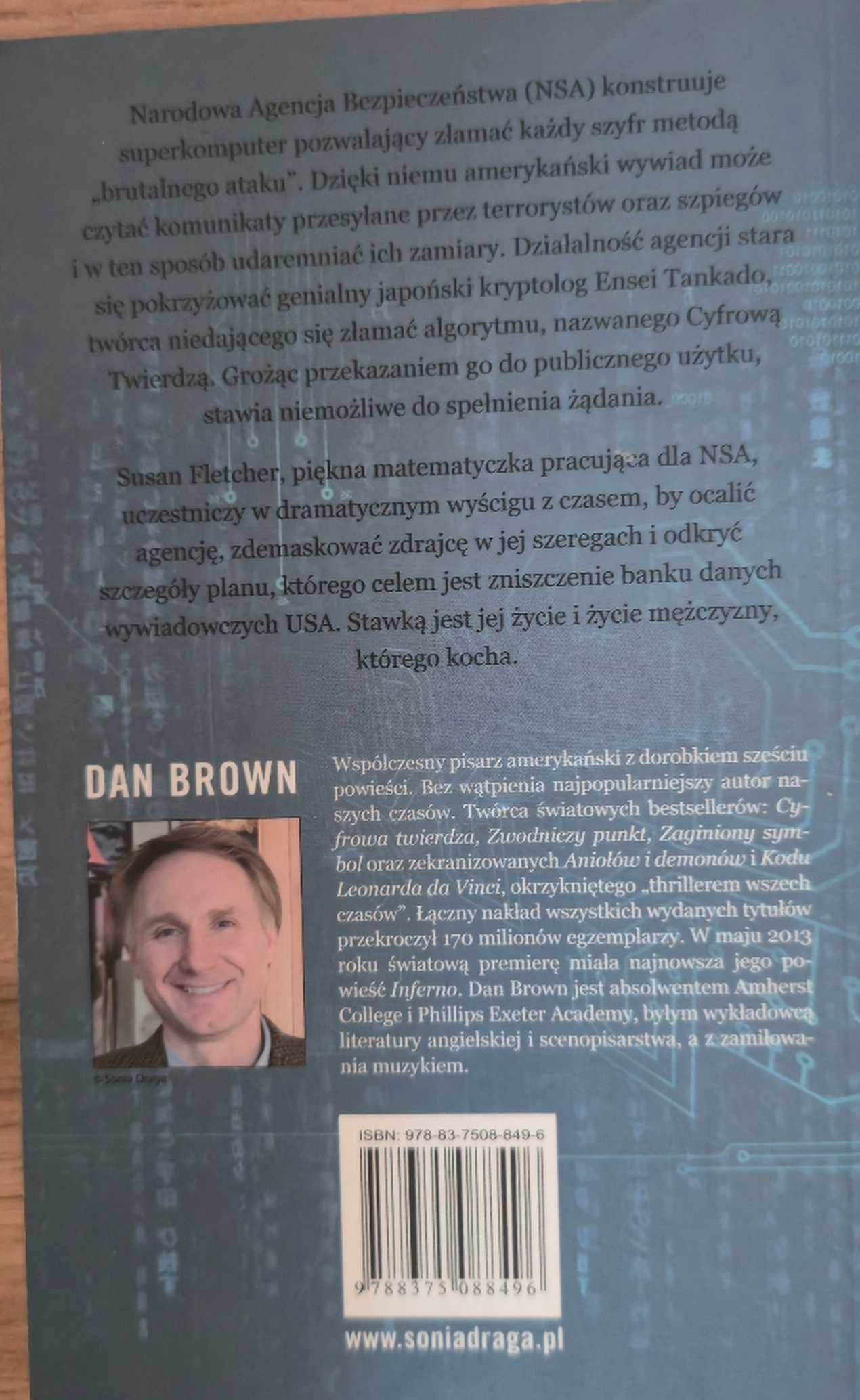 Cyfrowa Twierdza-Dan Brown-jak nowa