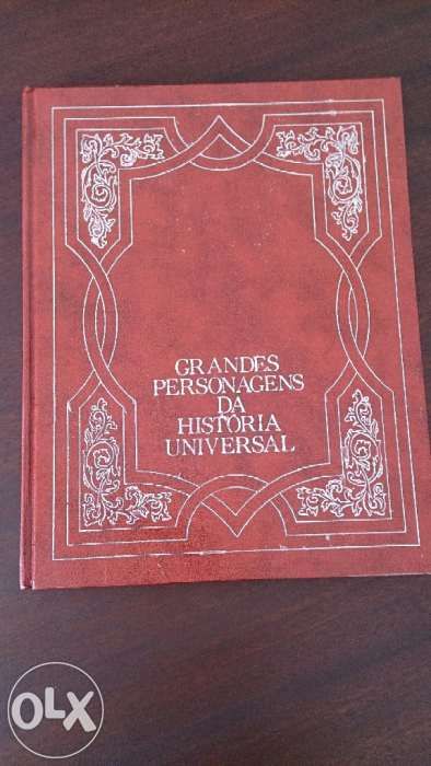 Grandes personagens da história universal (5 vol)