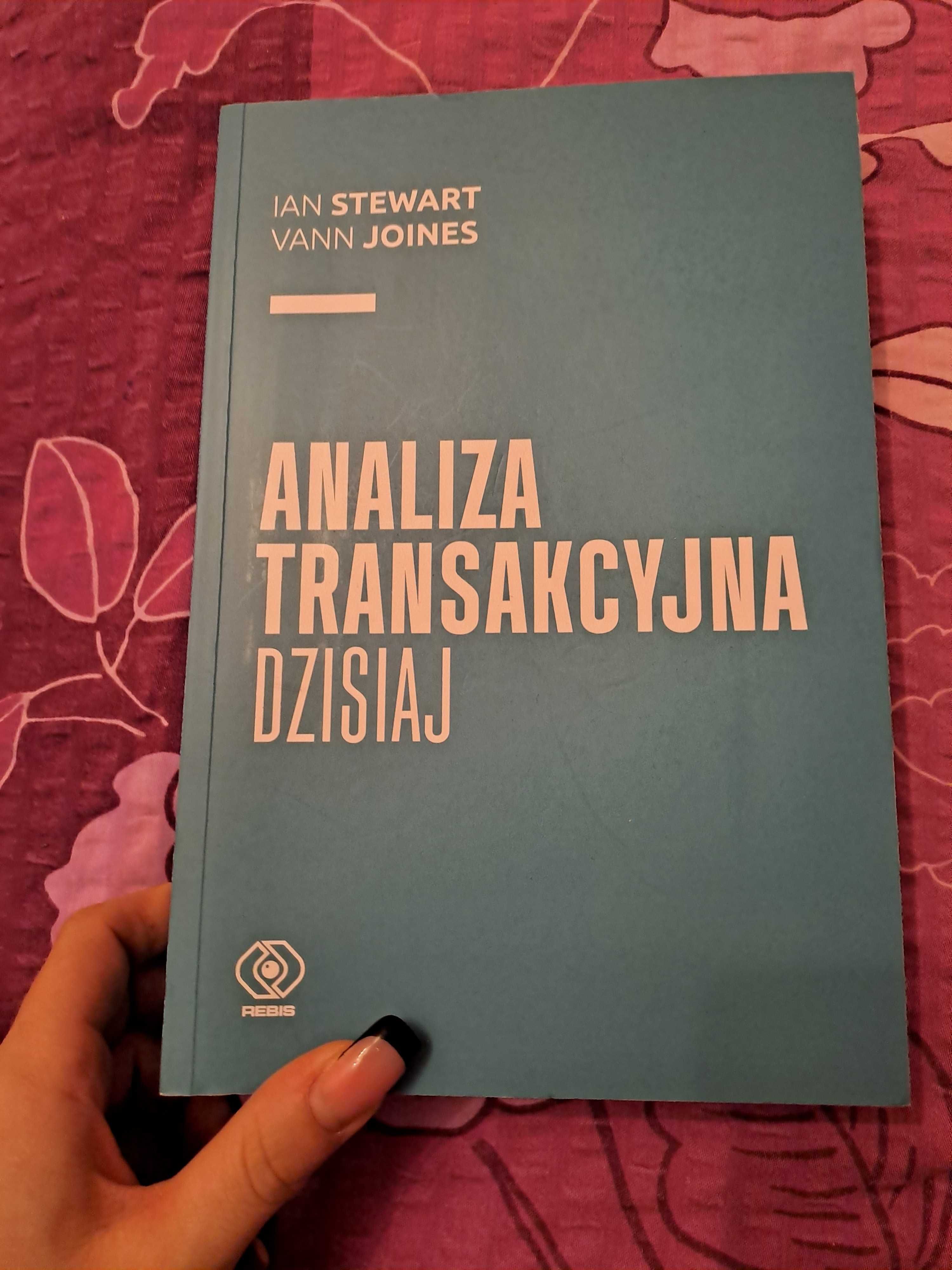 Psychologia -Ksiazka Analiza Transakcyjna dzisaj