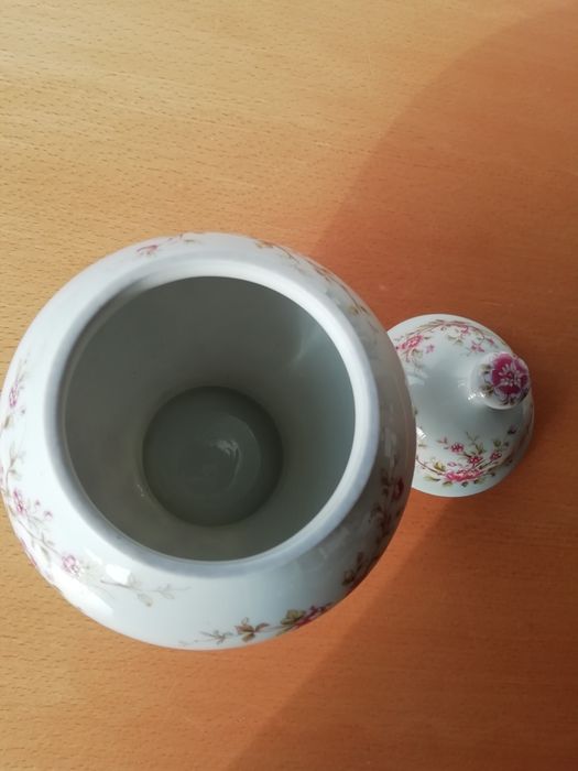 Pote floral em Porcelana "Aveiro".