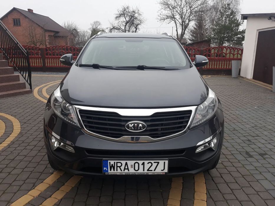 Kia Sportage KIA SPORTAGE 1.7 CRDI Bogate wyposażenie Nowy rozrząd