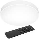 Plafon LED z PILOTEM Lampa sufitowa ŚCIEMNIANA 40, 50 i 60cm. 7 sztuk