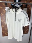 ЛЮКСОВОЕ ПОЛО Emporio Armani Мужская футболка Армани белая хлопок люкс