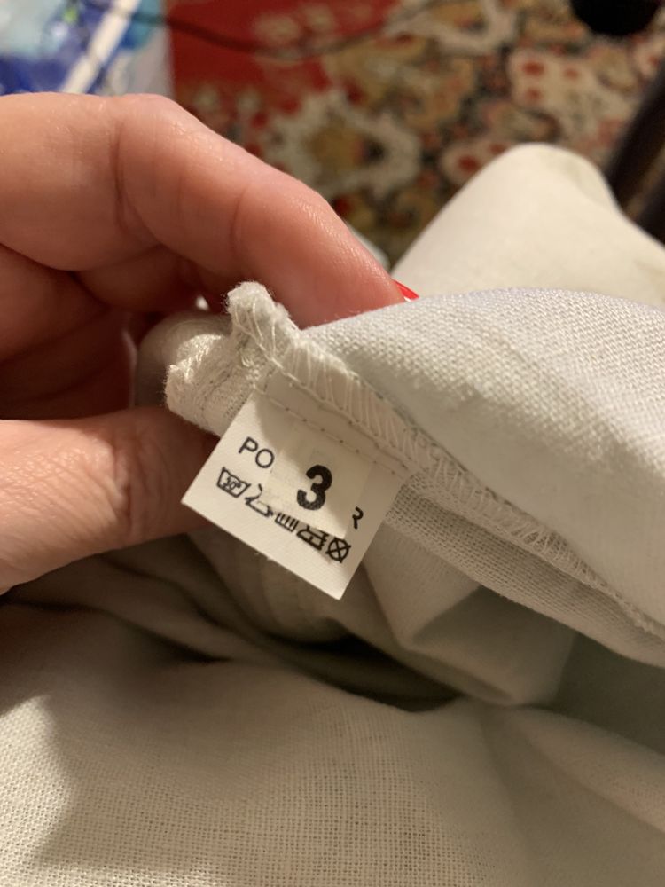 Bluzka lniana  XXL firma La Verite nowa bez metekpapieowych