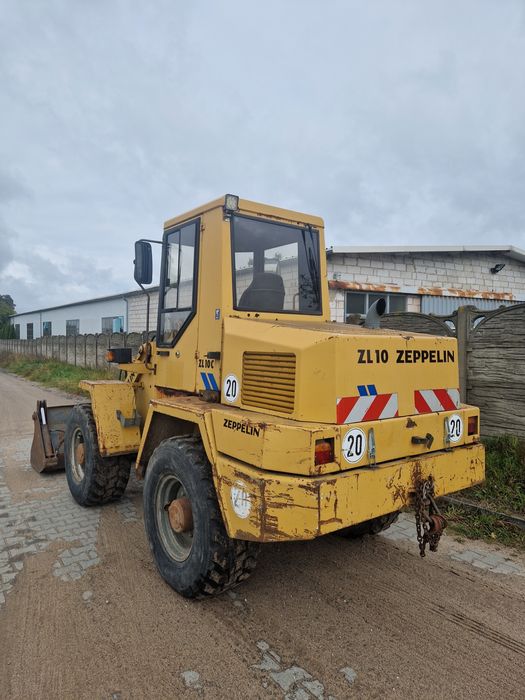 Ładowarka Przegubowa Zeppelin ZL10