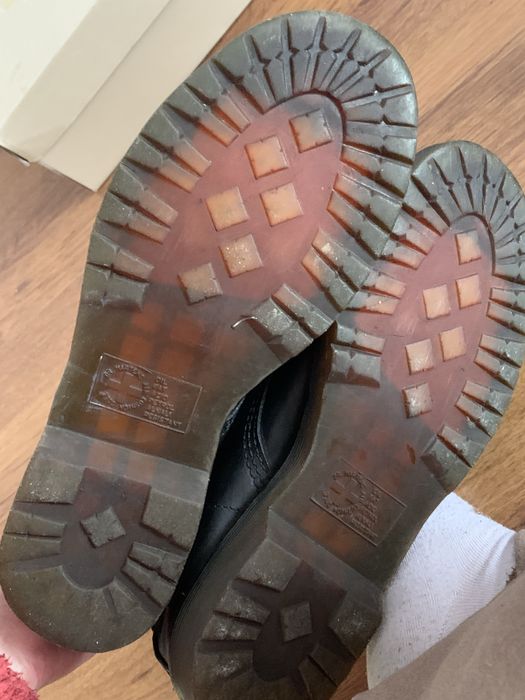 Dr.Martens 1410 serena ocieplane czarne glany