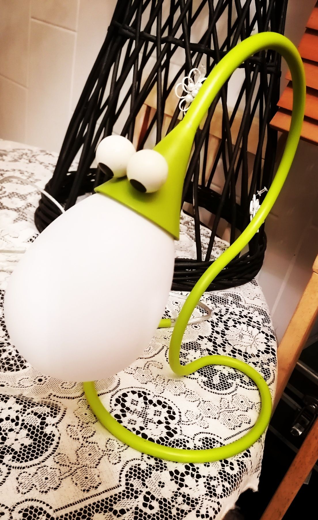 Lampa wisząca+2 kinkiety + lampka biurkowa Massive Snake