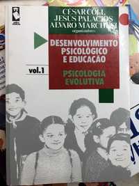 Livro desenvolvimento psicológico e educação