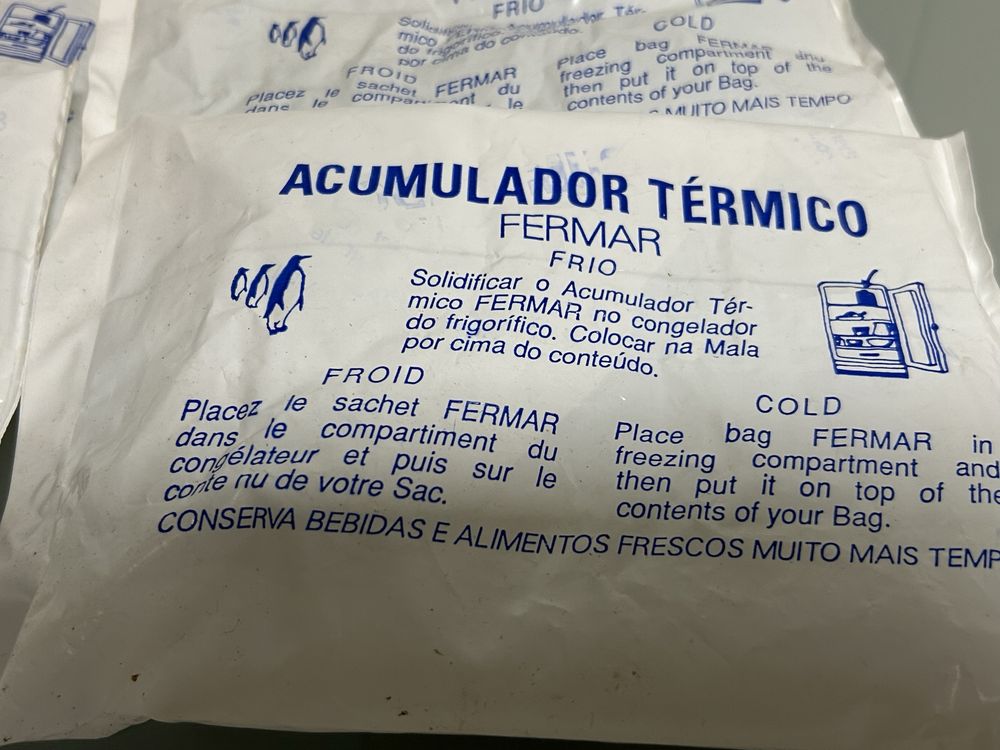 Acumulador de frio