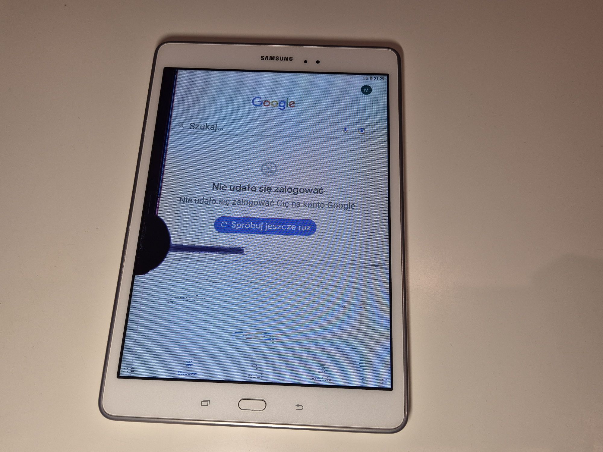 Tablet Samsung Galaxy Tab A 9.7 16GB