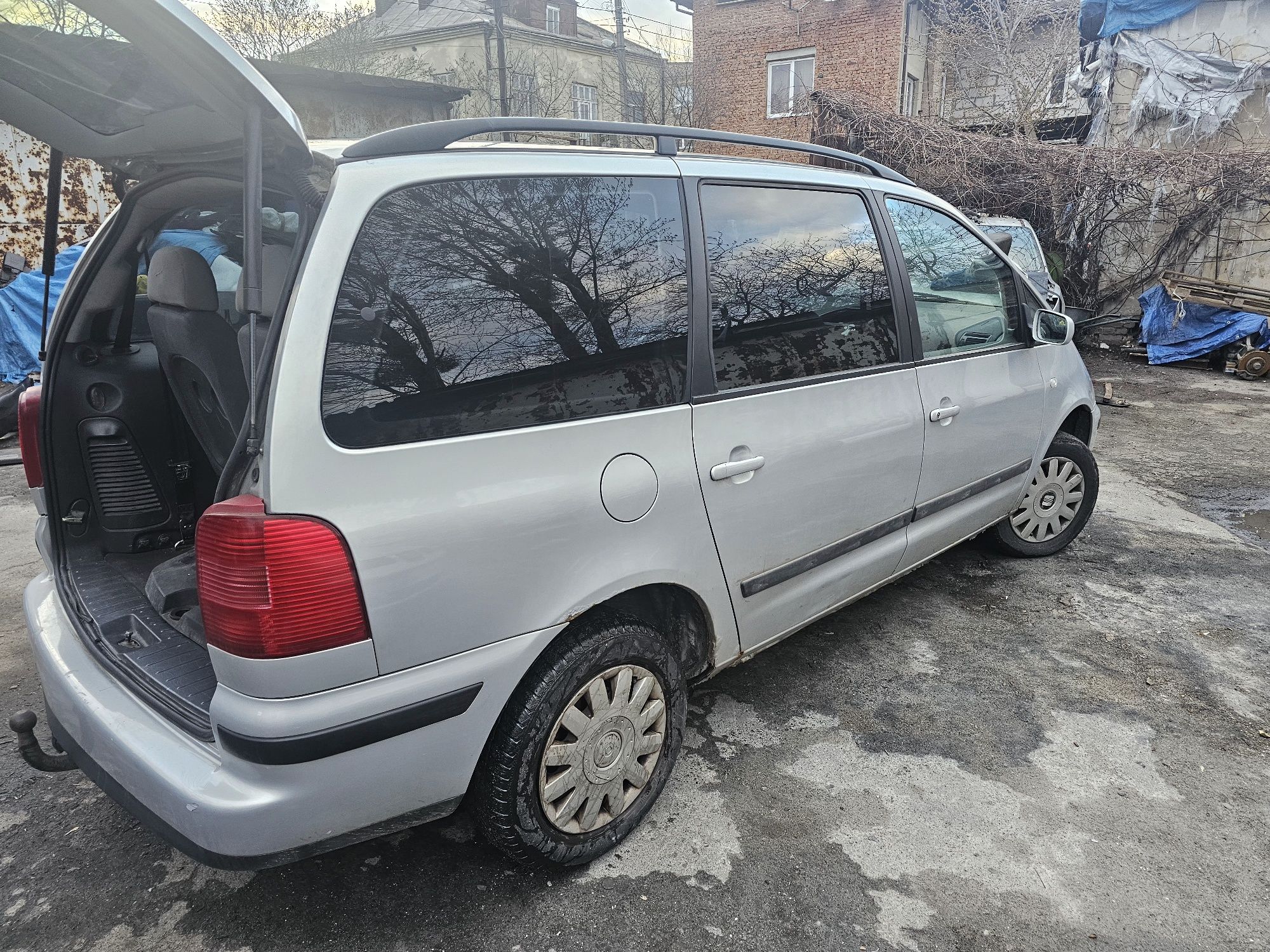 Seat Alhambra 1.9tdi