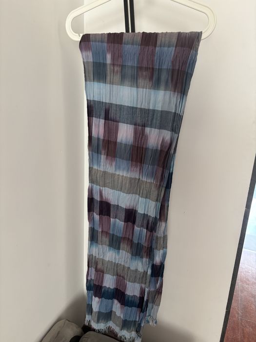 Szal Tommy Hilfiger bawełna