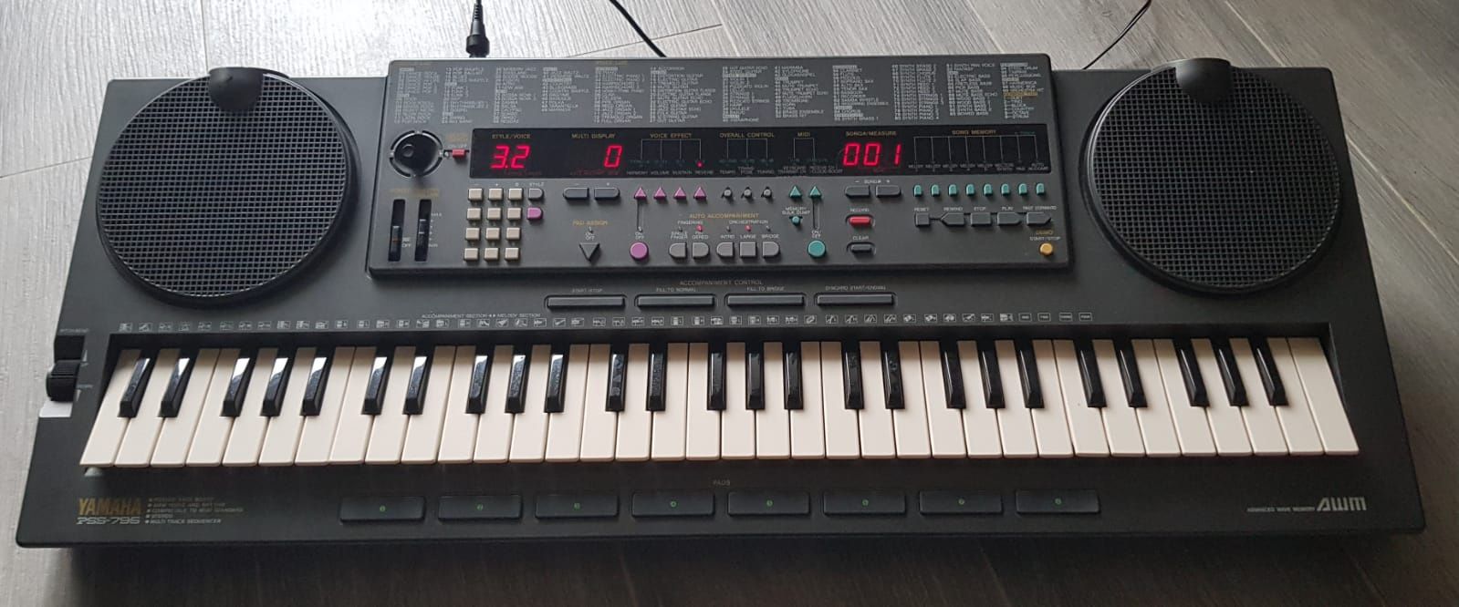 Zestaw 2  Syntezatorów Yamaha PSS- Stan BDB !