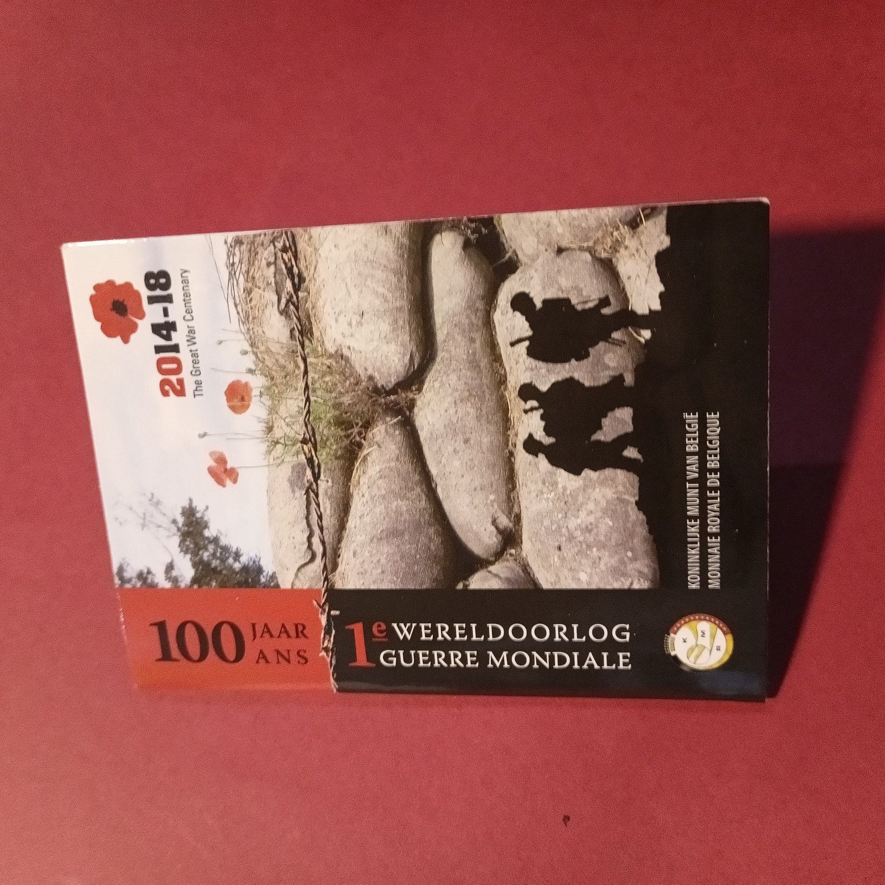 Moeda Coincard BÉLGICA 2014